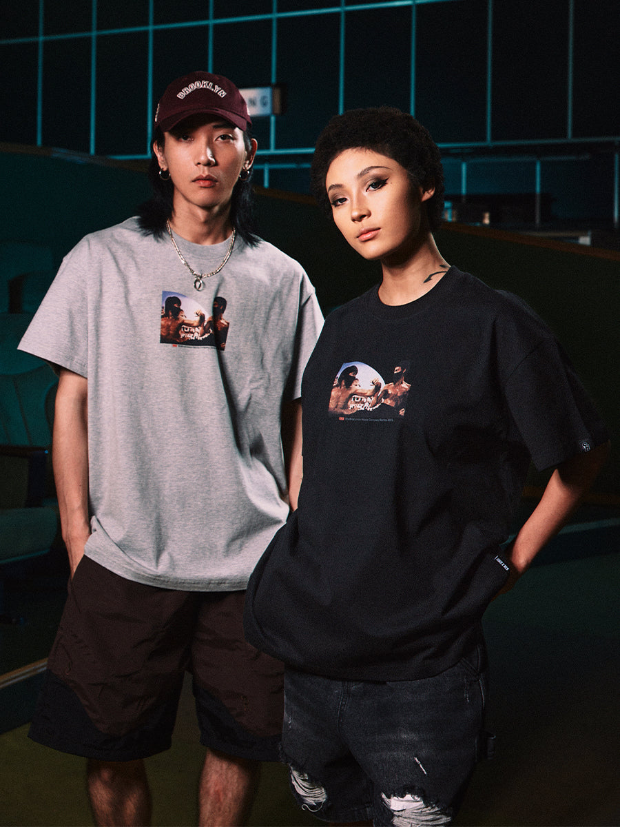 STA X RMD SR Double Boxing Tee