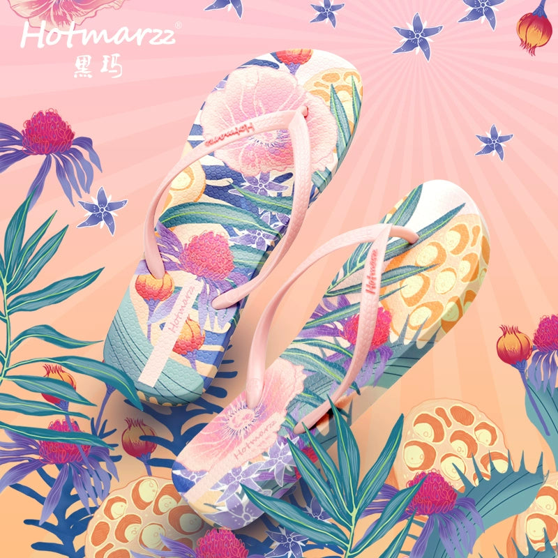 Hotmarzz Outerwear Non-slip Seaside Beach Sandals
