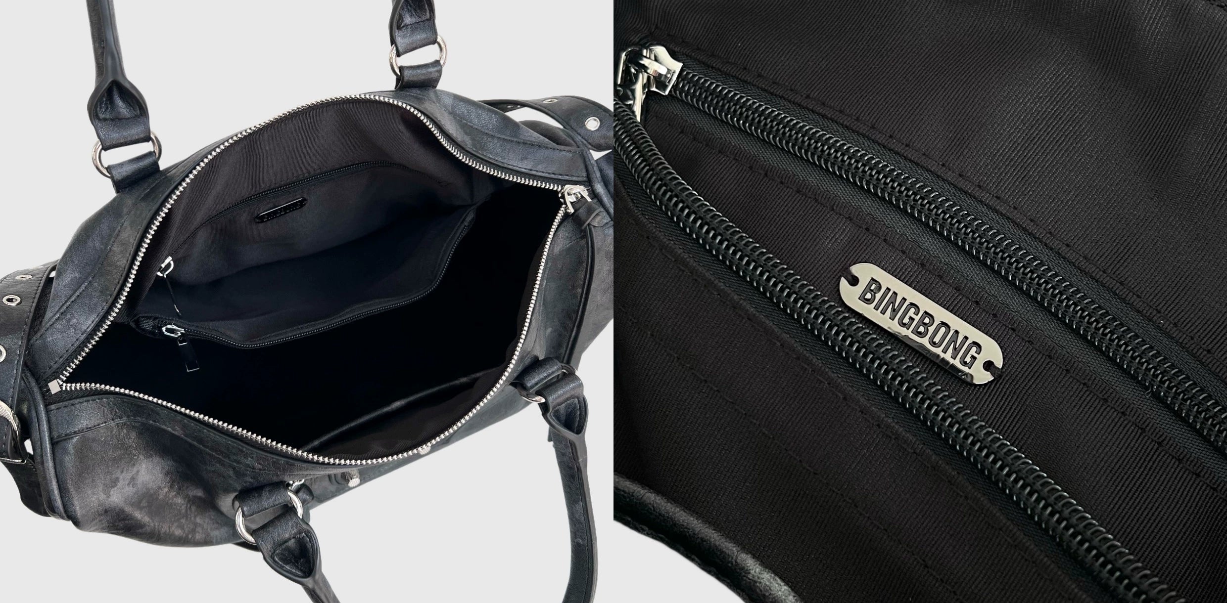 BINGBONG Stylish Commuter Large Capacity Shoulder Bag