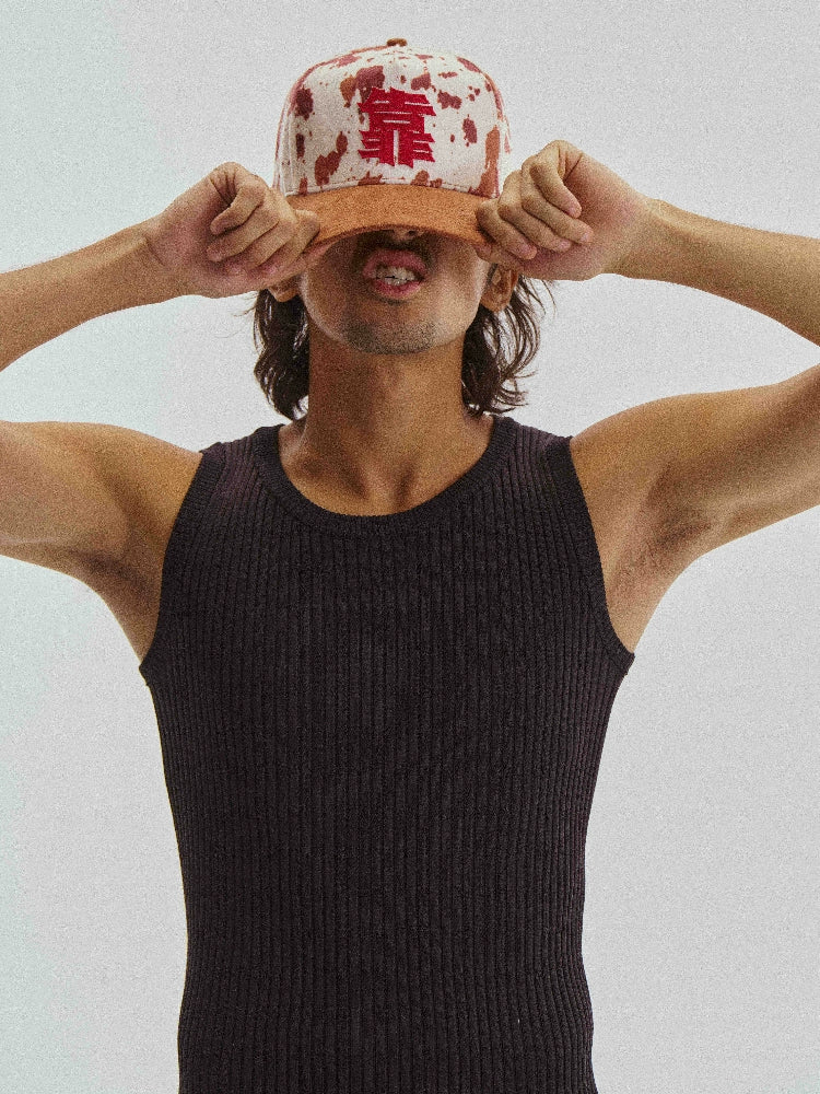 LIBERAFIT Horsehair Suede Baseball Cap