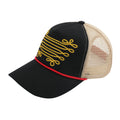NumbAsia Chain Embroidered Mesh Breathable Cap
