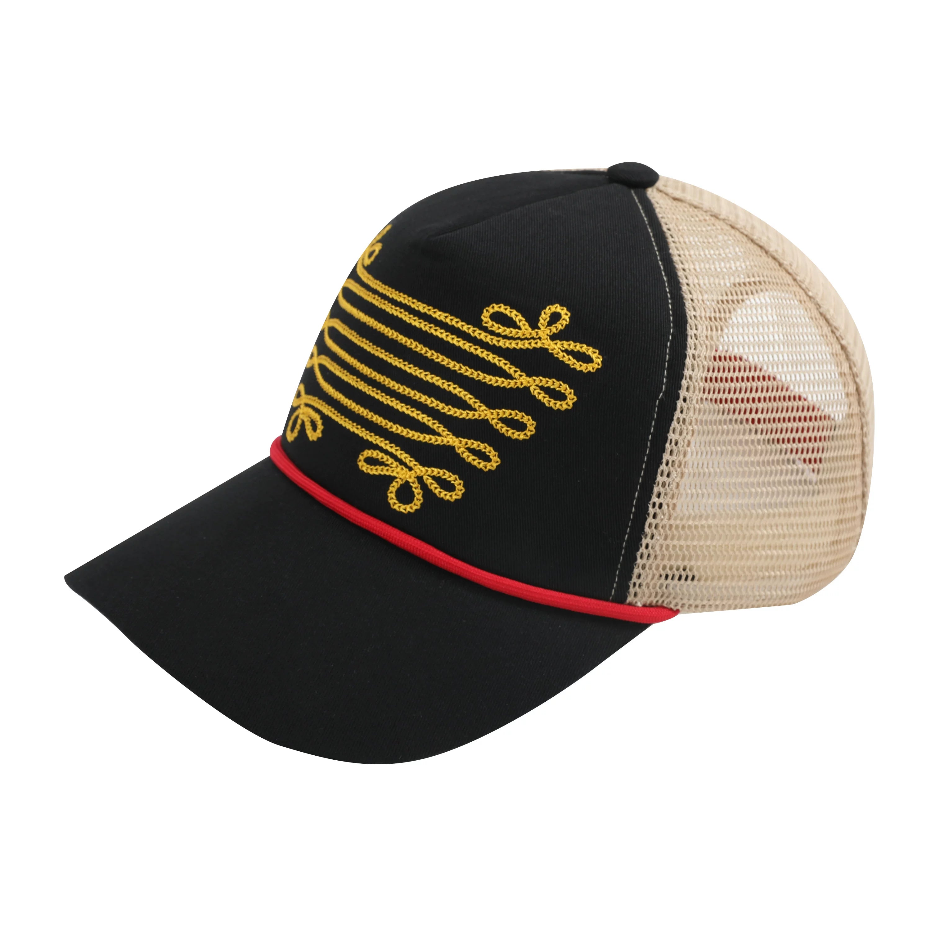 NumbAsia Chain Embroidered Mesh Breathable Cap