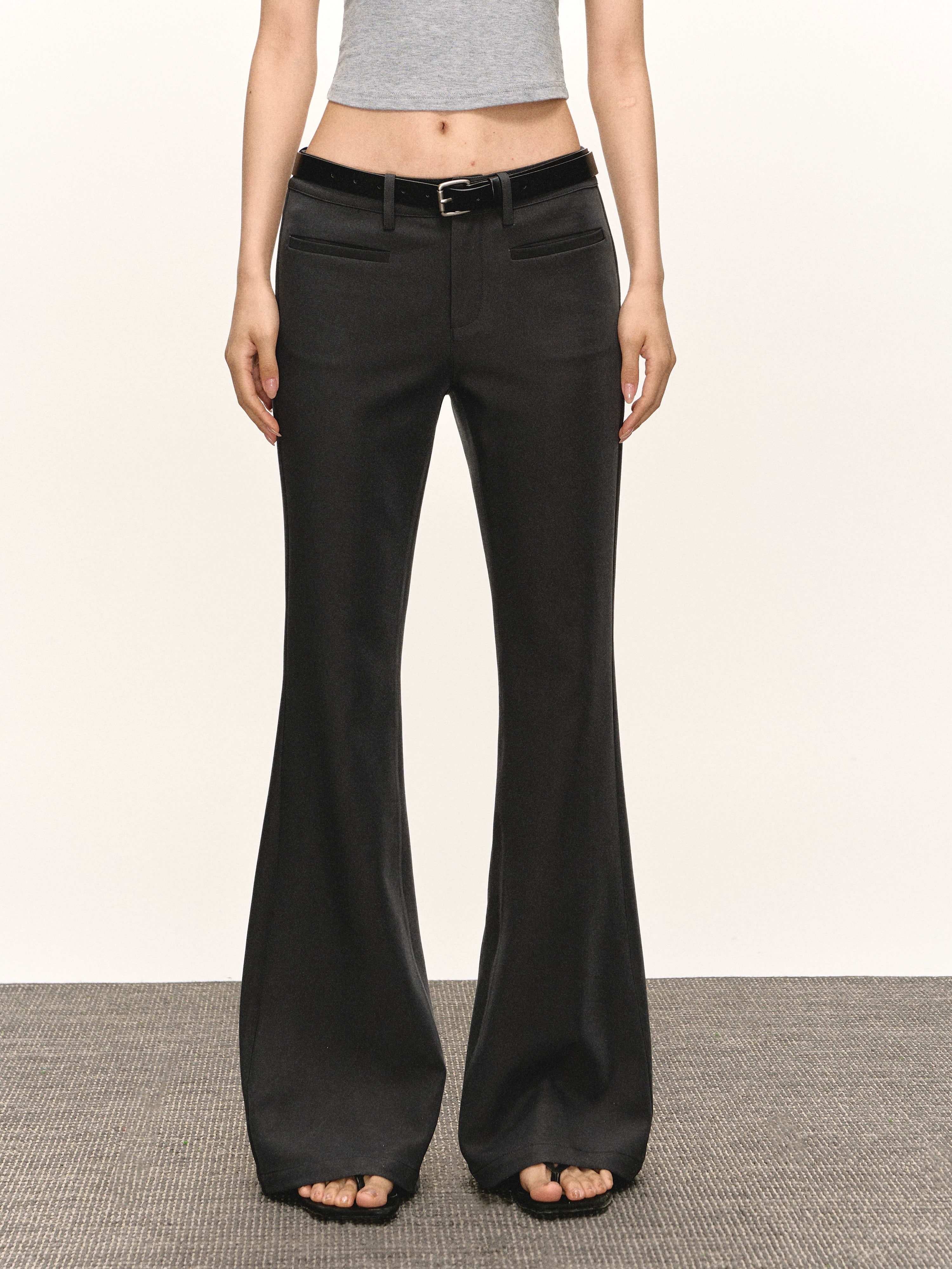 Ariseism Vintage Micro-Flared Jeans