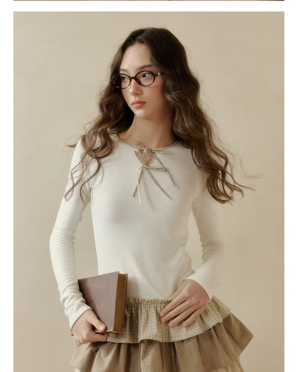 SunsetPark Vintage Knitted Patchwork Skirt