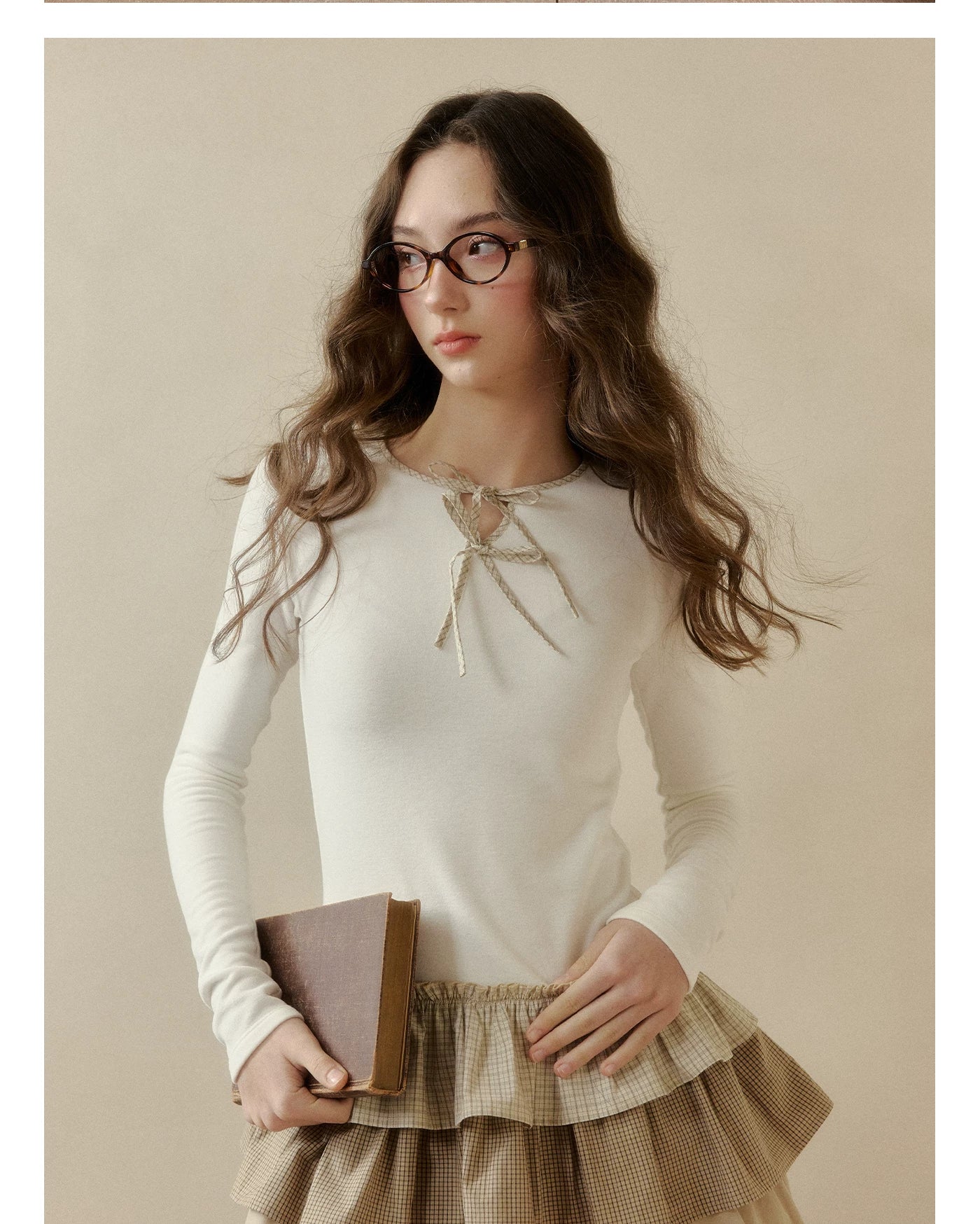 SunsetPark Vintage Knitted Patchwork Skirt