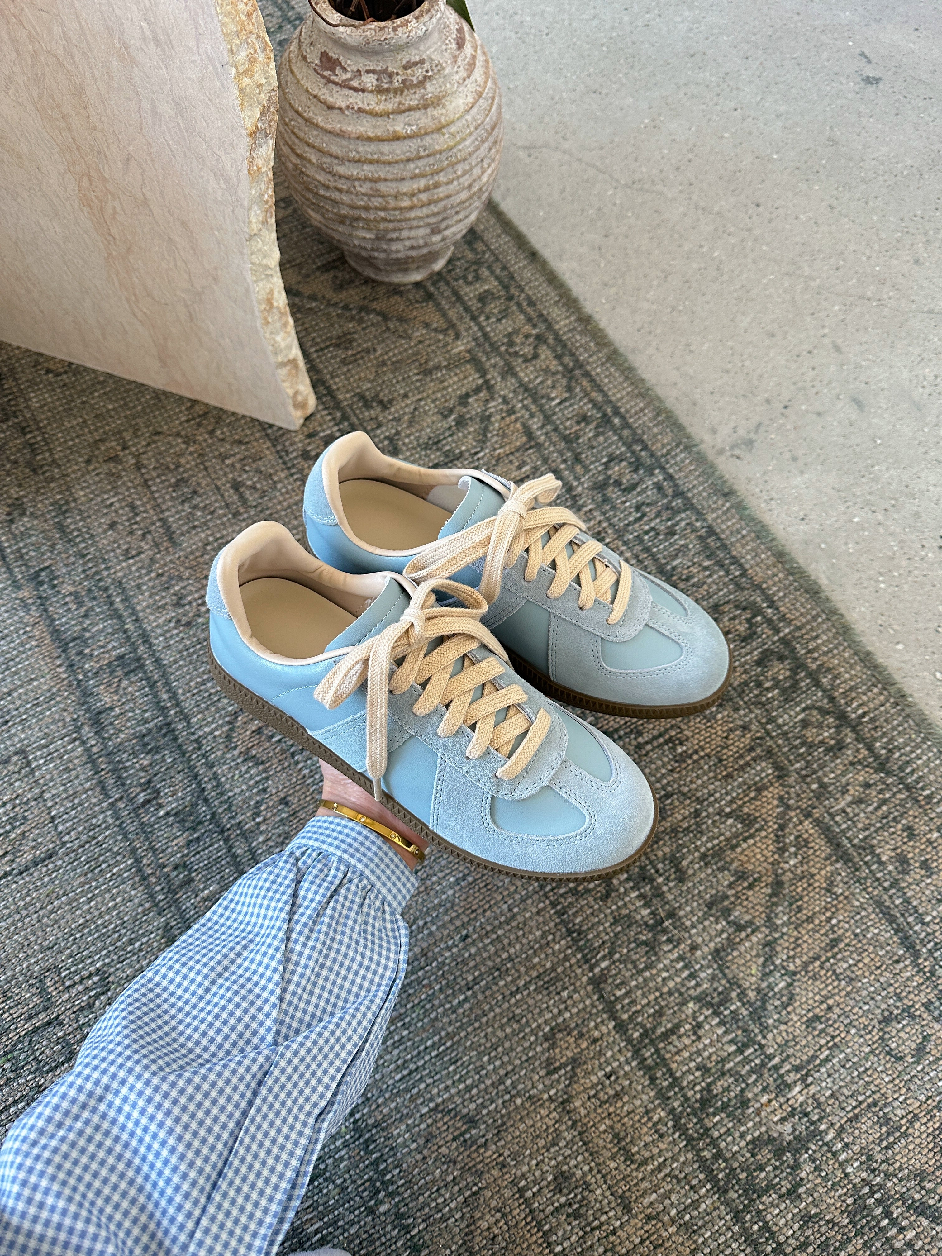 Lidaren Produced Vintage Inner Heightening Sneakers