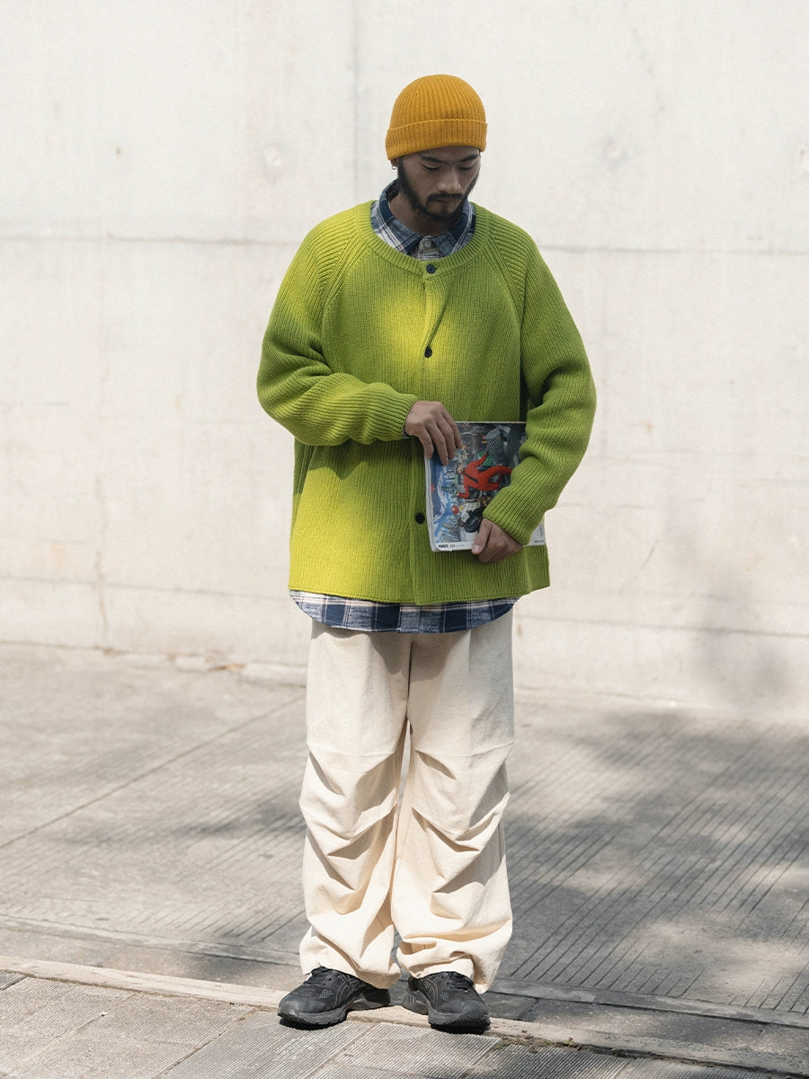 NOEARS Retro Thick Needle Ruffian Handsome Japanese Tooling Jacket