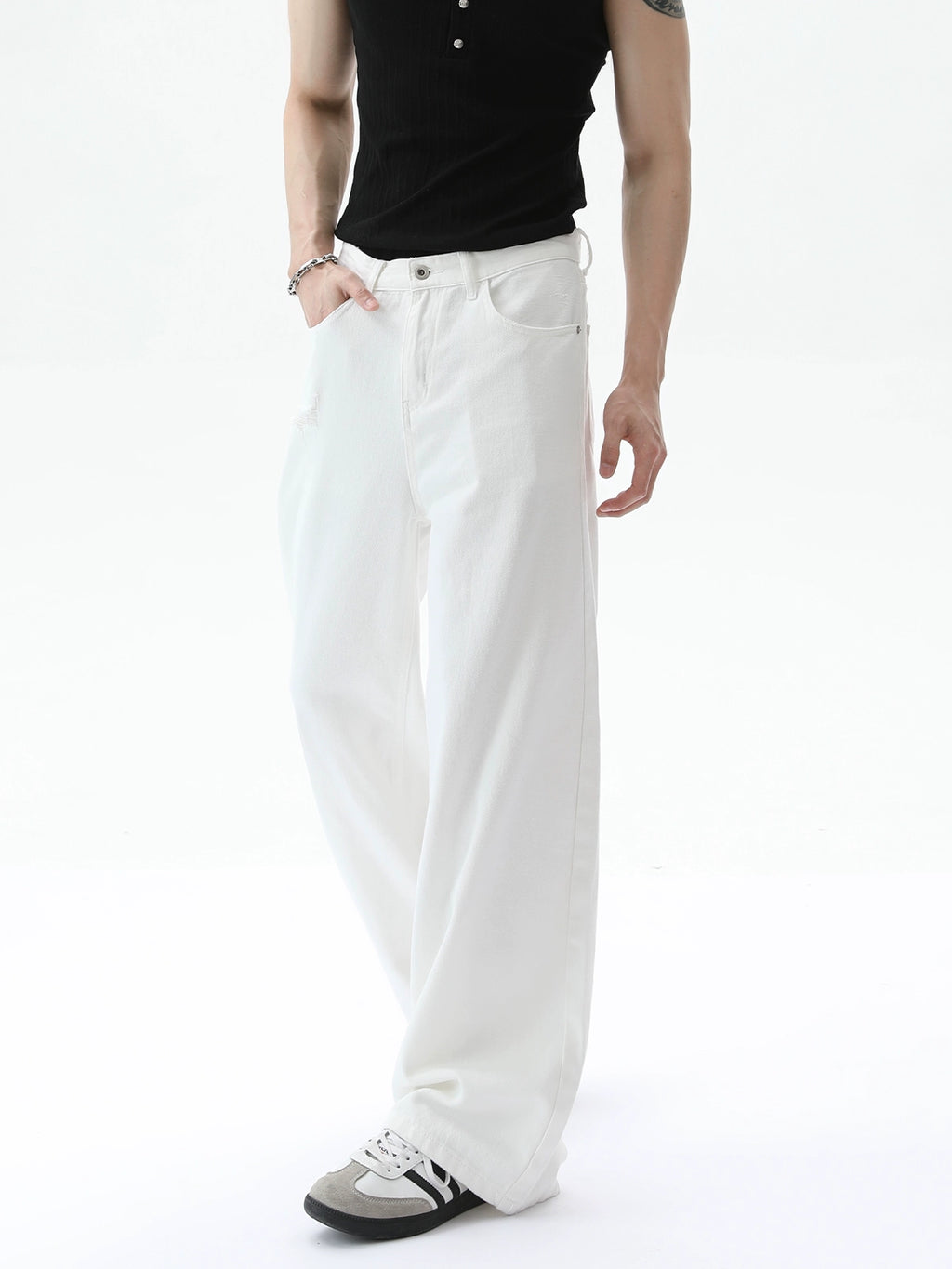 TURNTIDE Casual Sabotage A-Straight Jeans