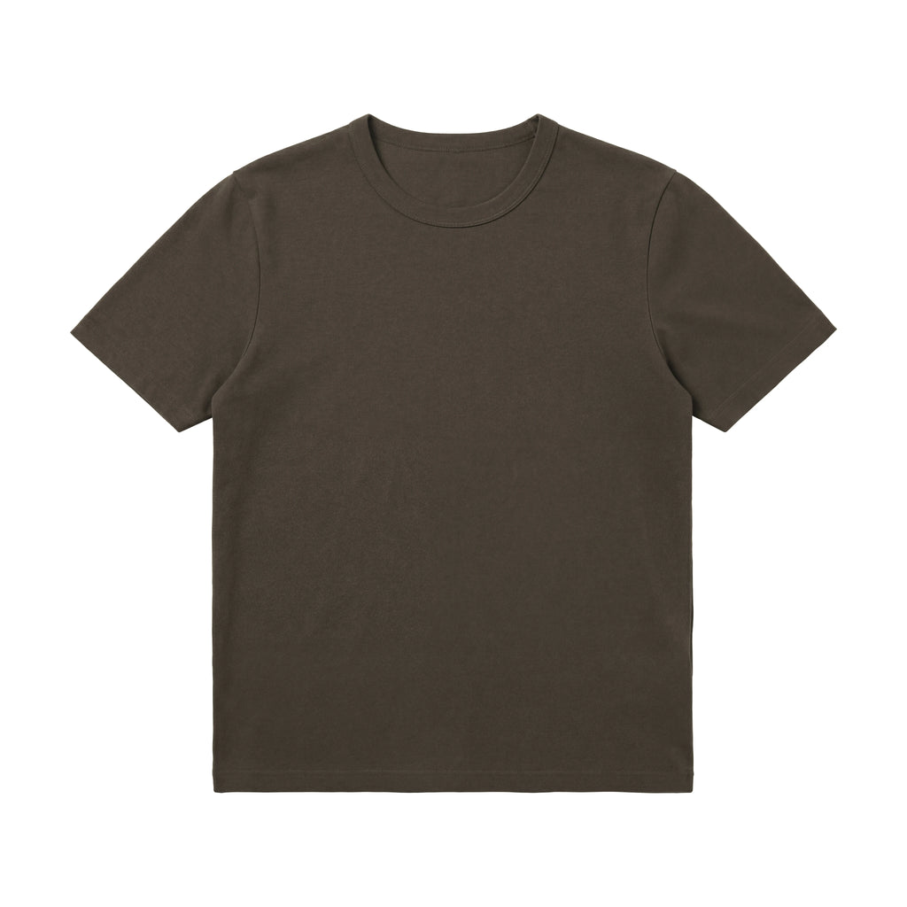 BUTTBILL Front Shoulder Cool Small Neckline Tee