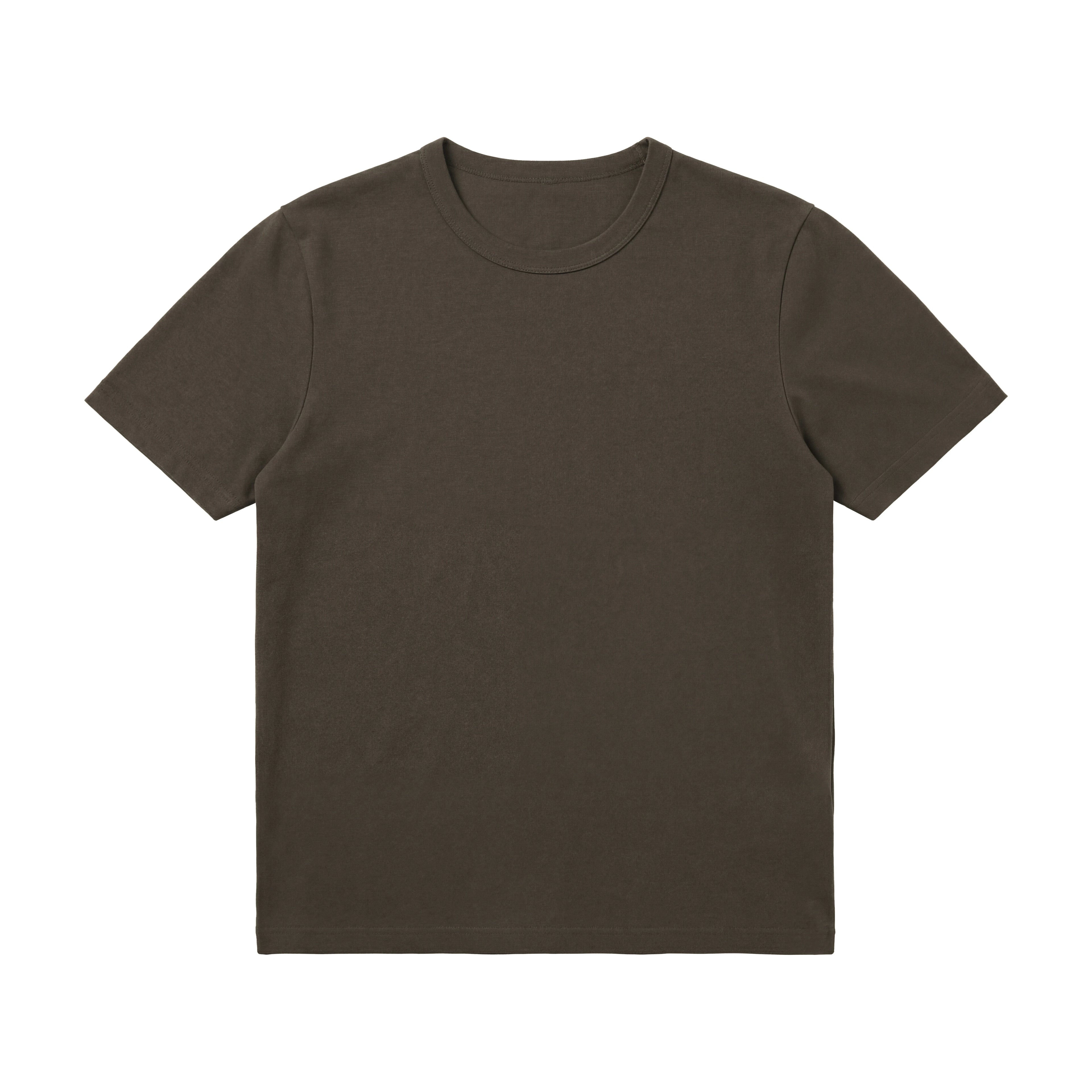 BUTTBILL Front Shoulder Cool Small Neckline Tee