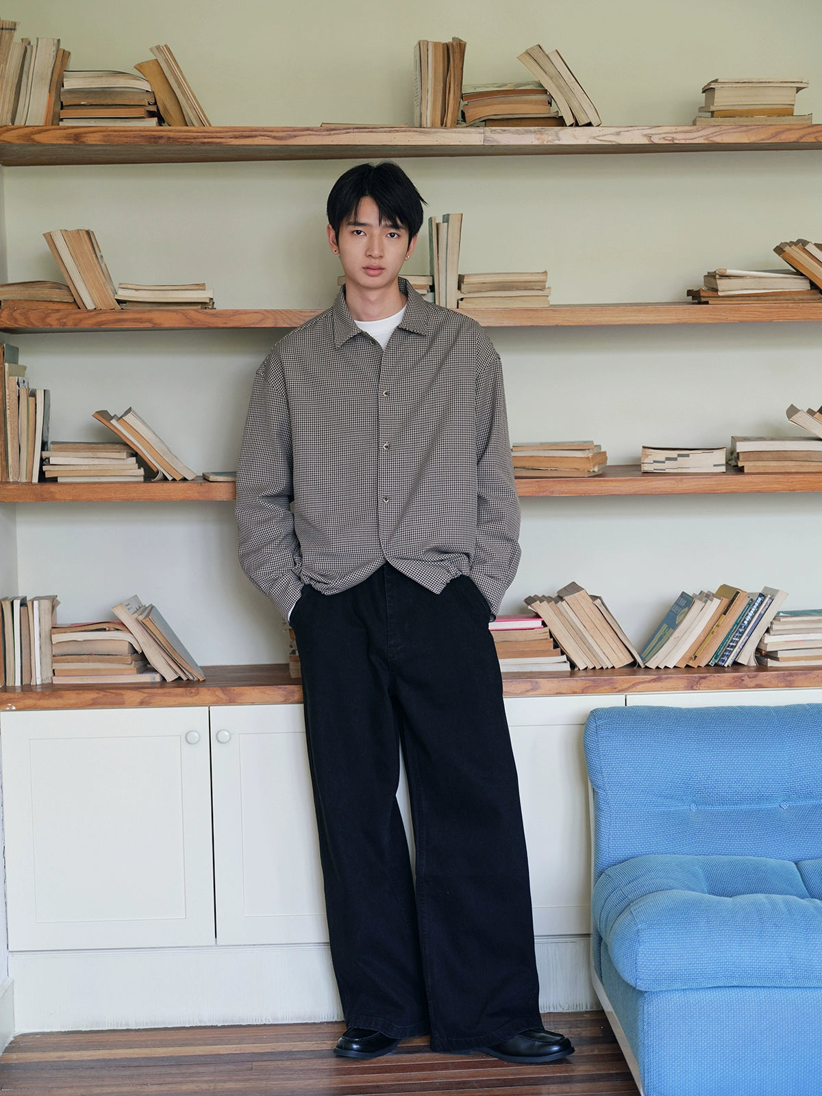 CARPEM Versatile Simple Loose Straight Jeans