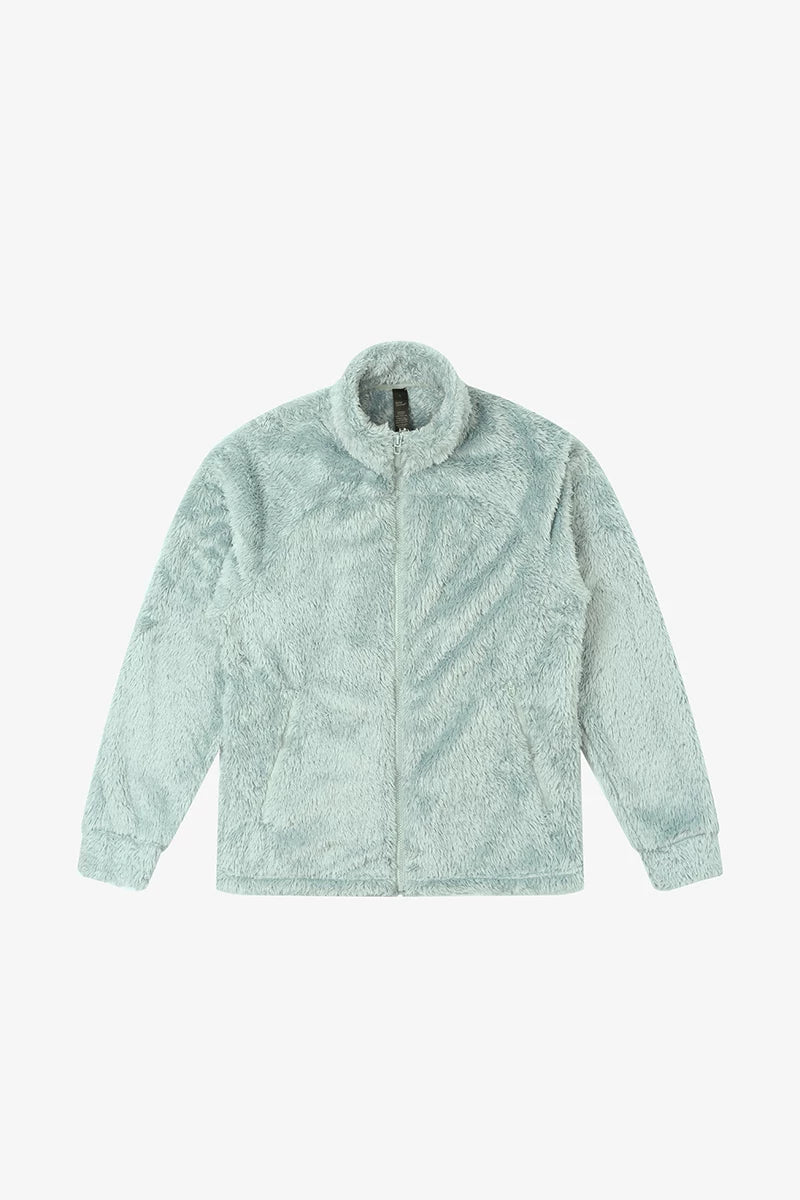 No Logo Heattech Zipper Fleece Jacket