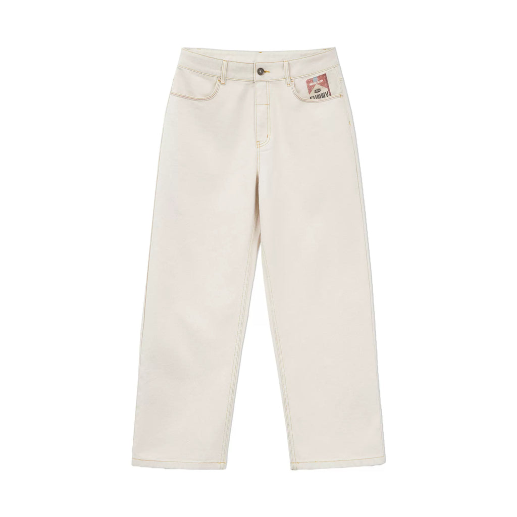 MADEN Vintage Straight Wide Leg Loose Jeans