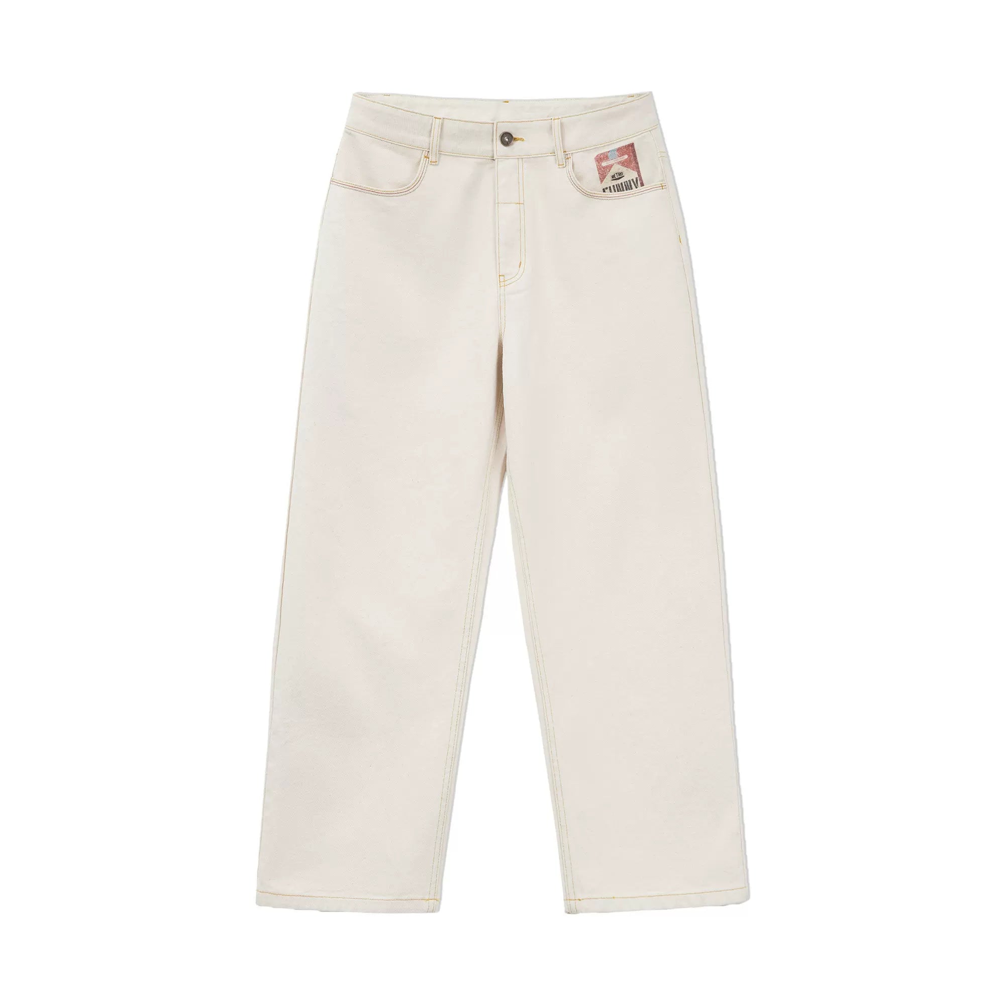 MADEN Vintage Straight Wide Leg Loose Jeans