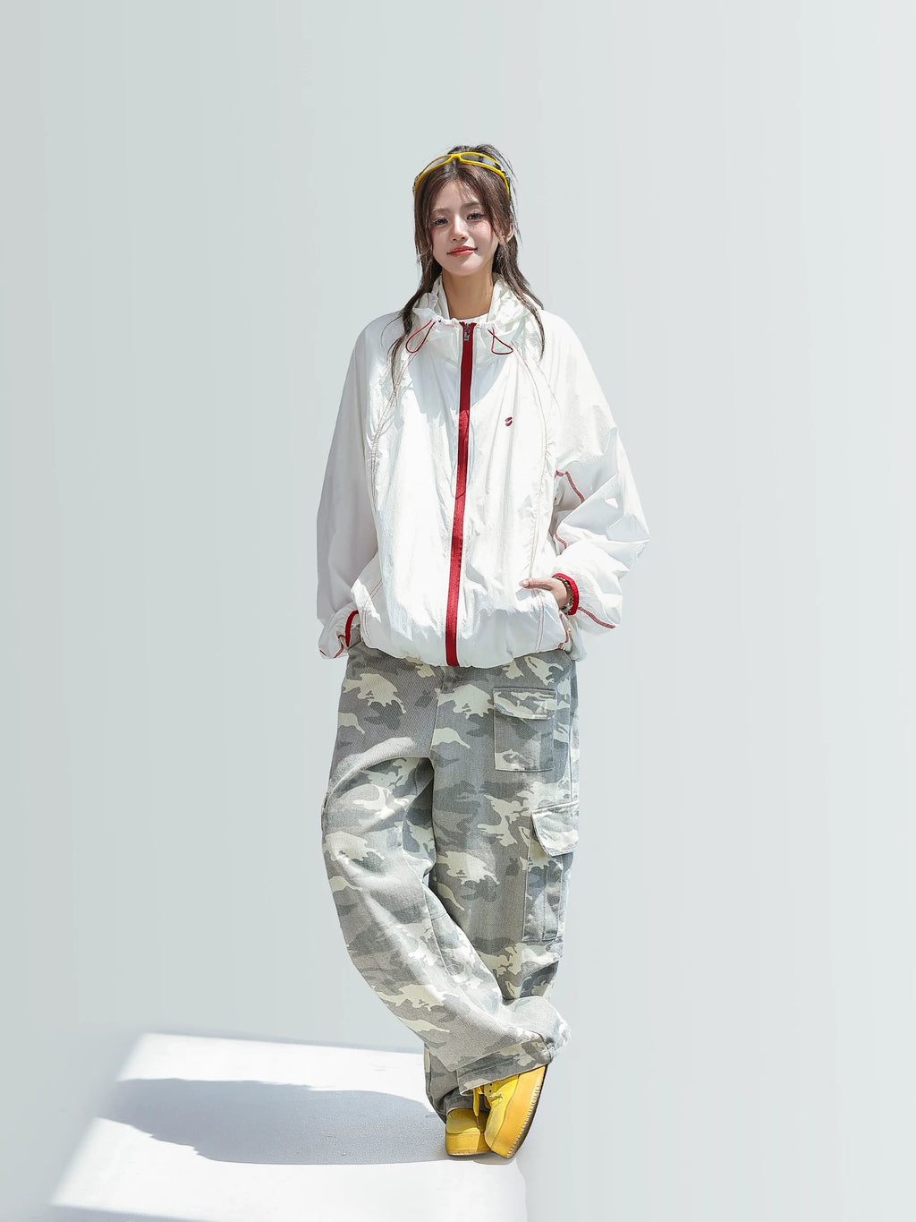 CHANT2nd Spliced Sunscreen Loose Jacket