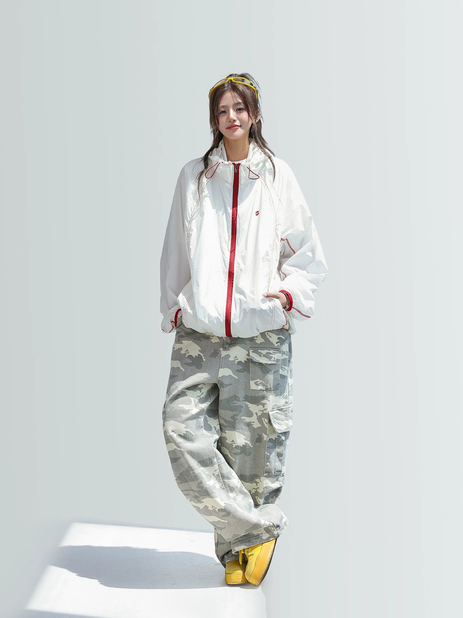 CHANT2nd Spliced Sunscreen Loose Jacket