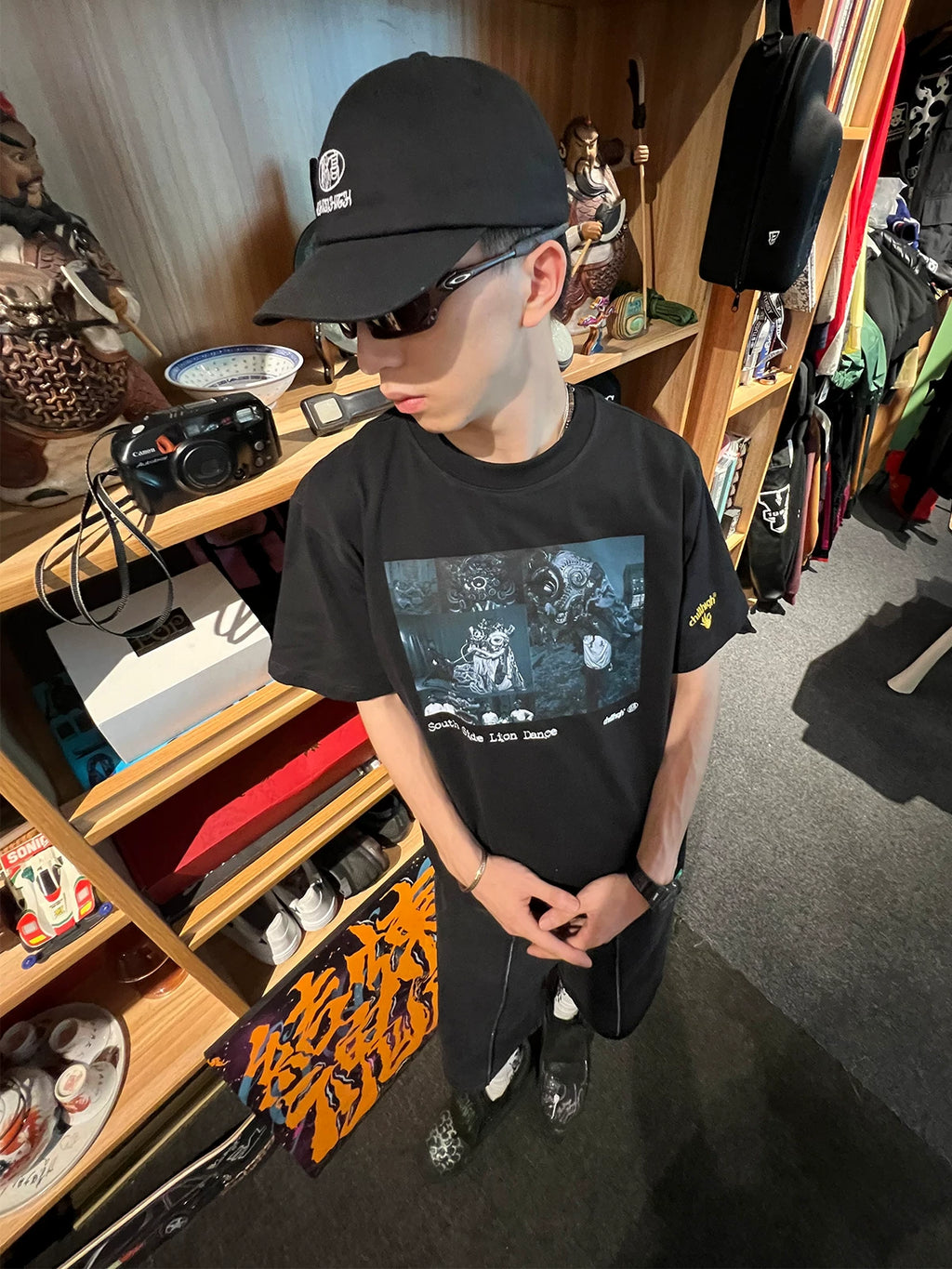 ChillHigh Casual Round Neck Loose Tee