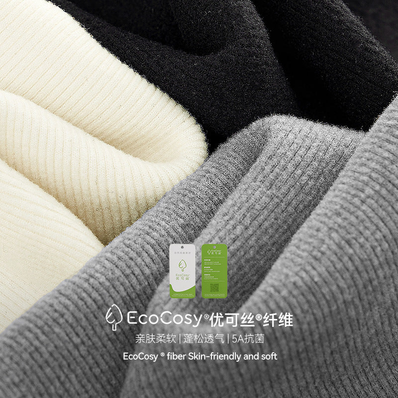 Inflation Lazy Henry Casual Long Sleeves