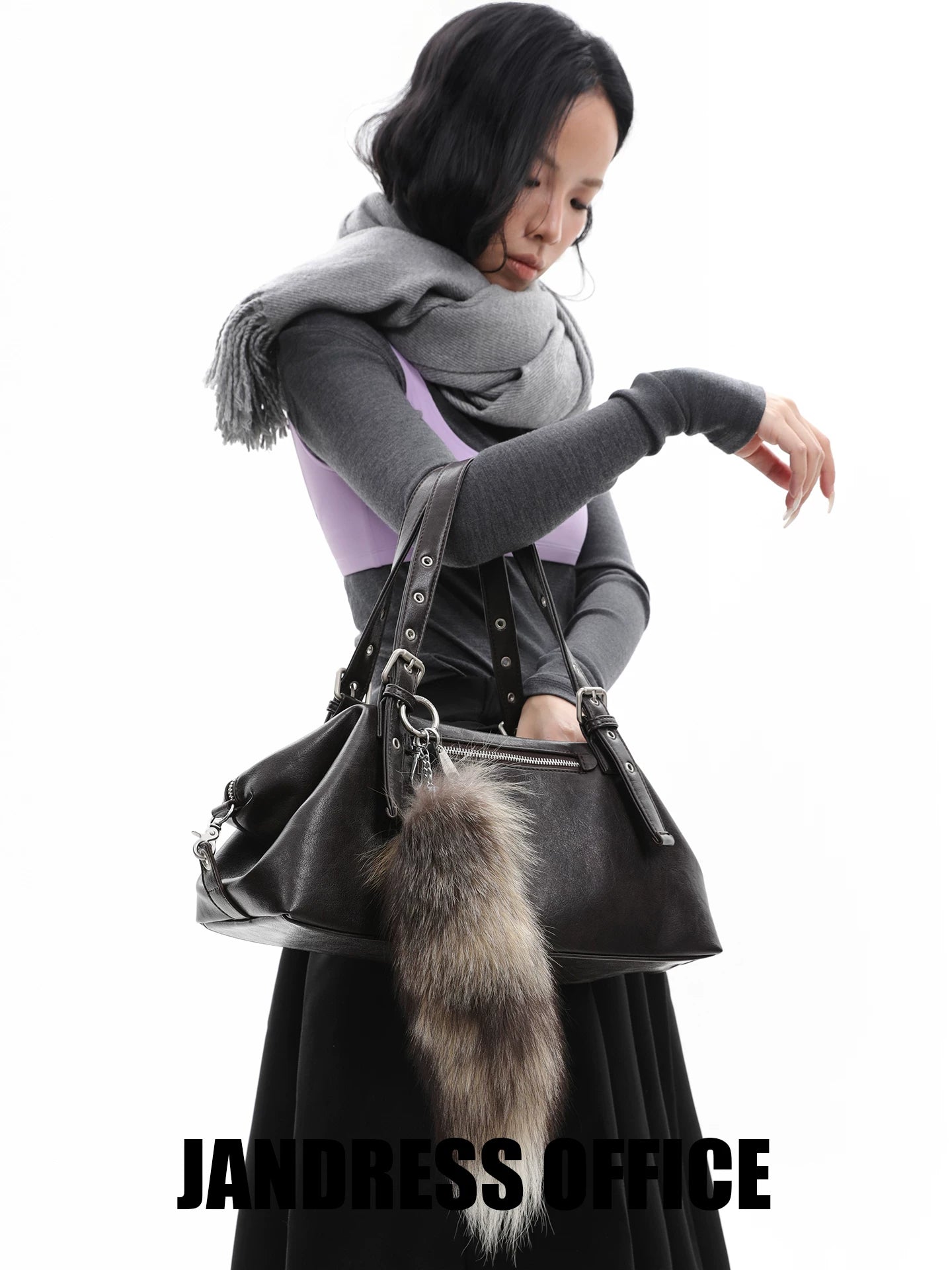 JANDRESS Pendant Shoulder Armpit Bag