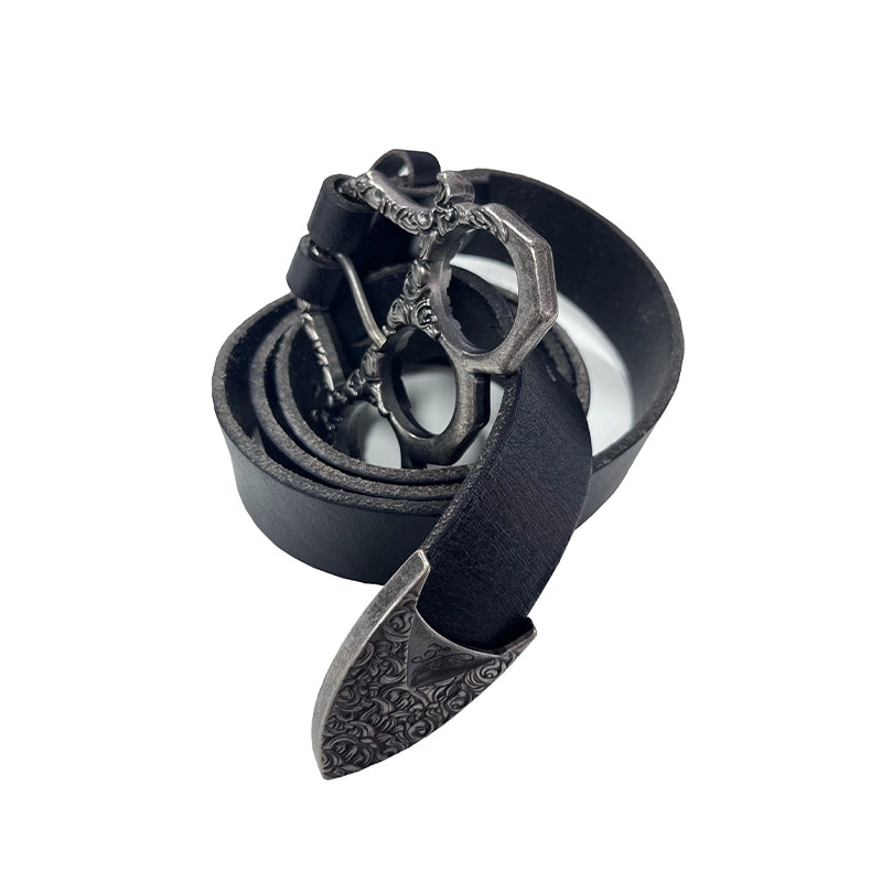 JCAESAR Vine Finger Tiger Belt