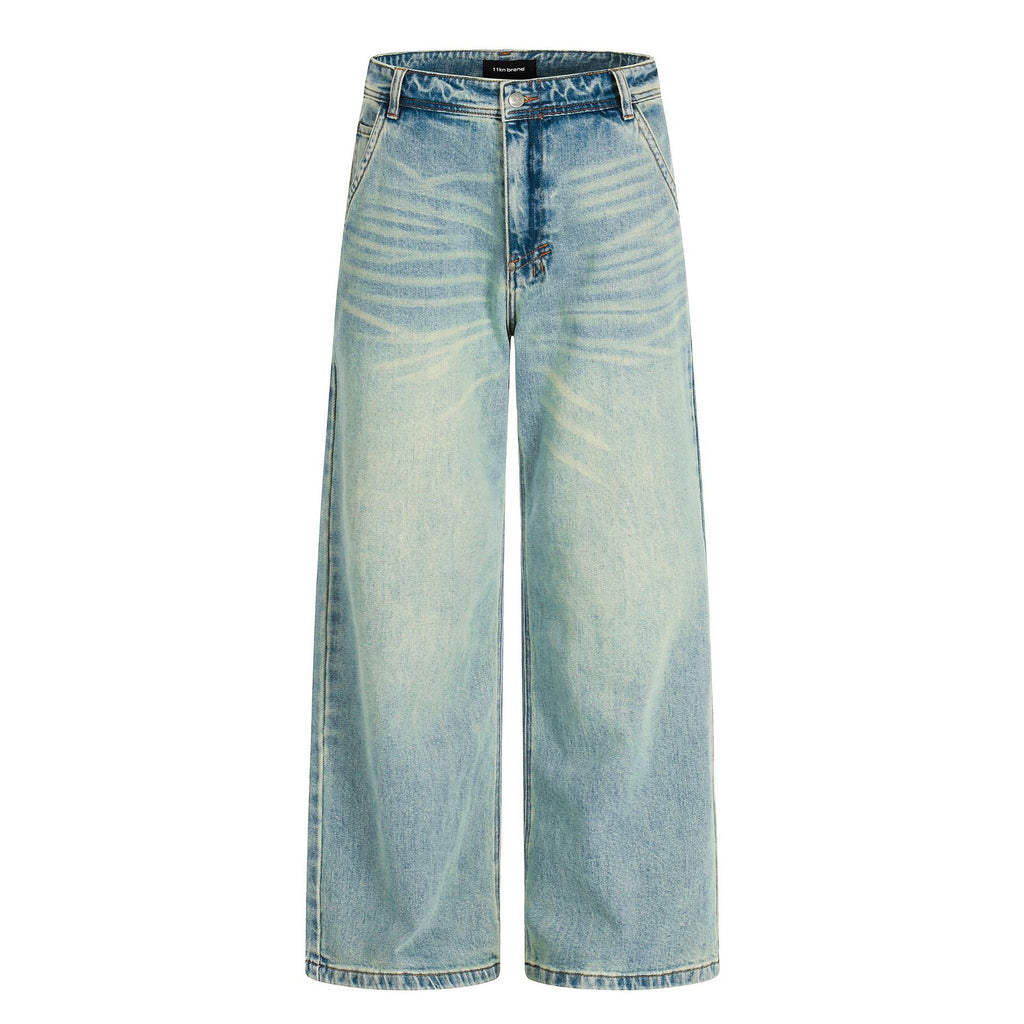 11KN Retro Straight Jeans
