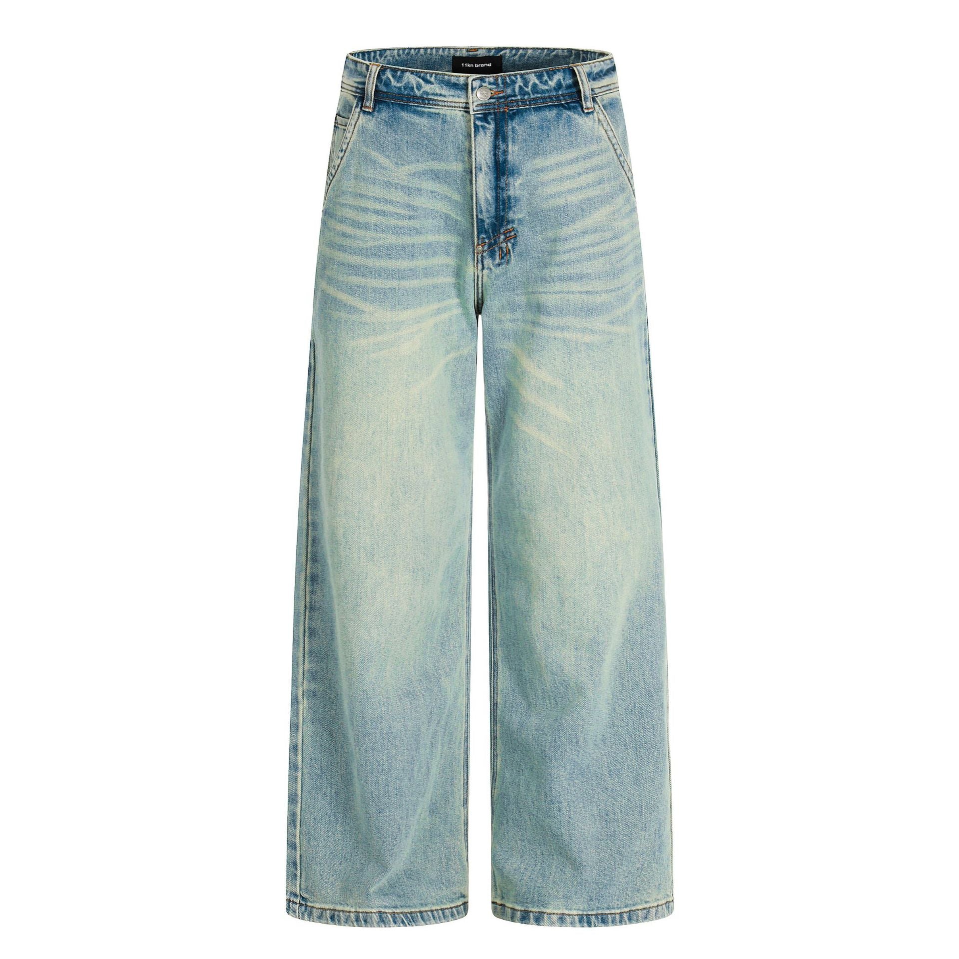 11KN Retro Straight Jeans