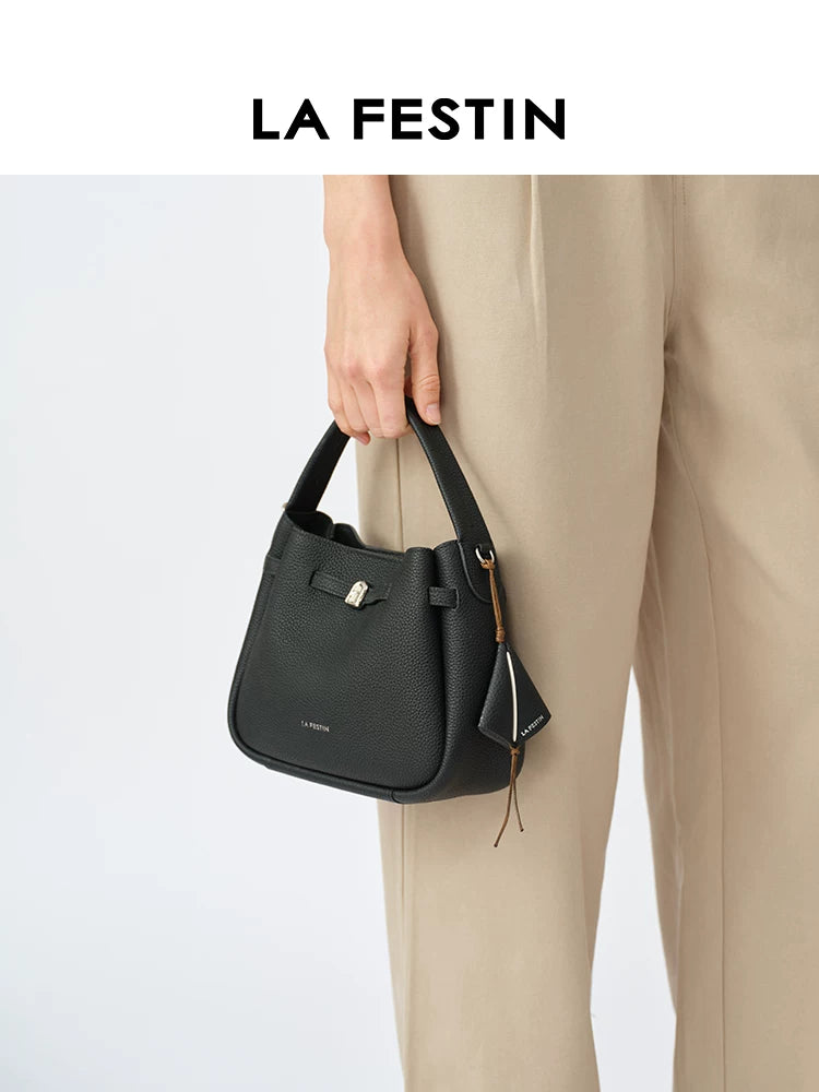 La Festin Crossbody Carry Vegetable Basket Bag