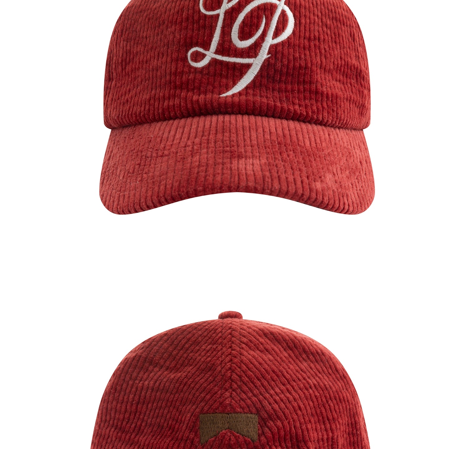 LIBERAFIT Corduroy Embroidered Baseball Cap