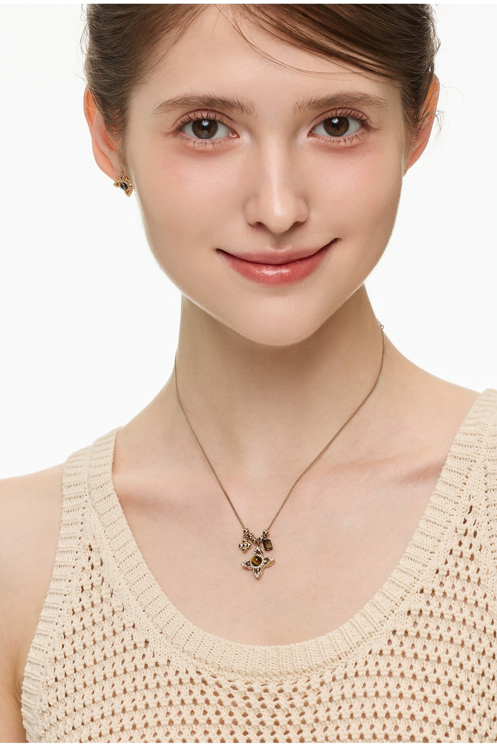 BULUBULU Tiger's Eye Necklace
