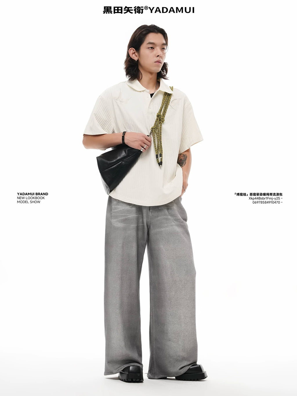 YADAMUI Hand-braided One-shoulder Crossbody Bag