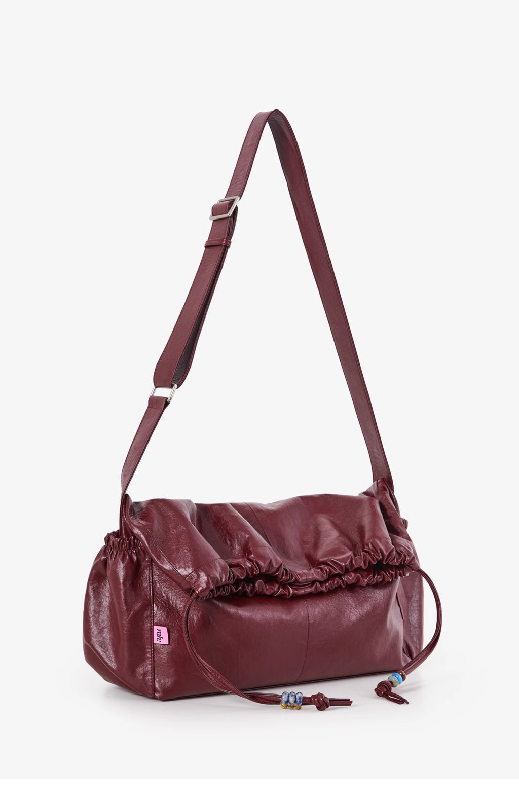 DirtySix Mani stacked bag contrasting natural stone Bag