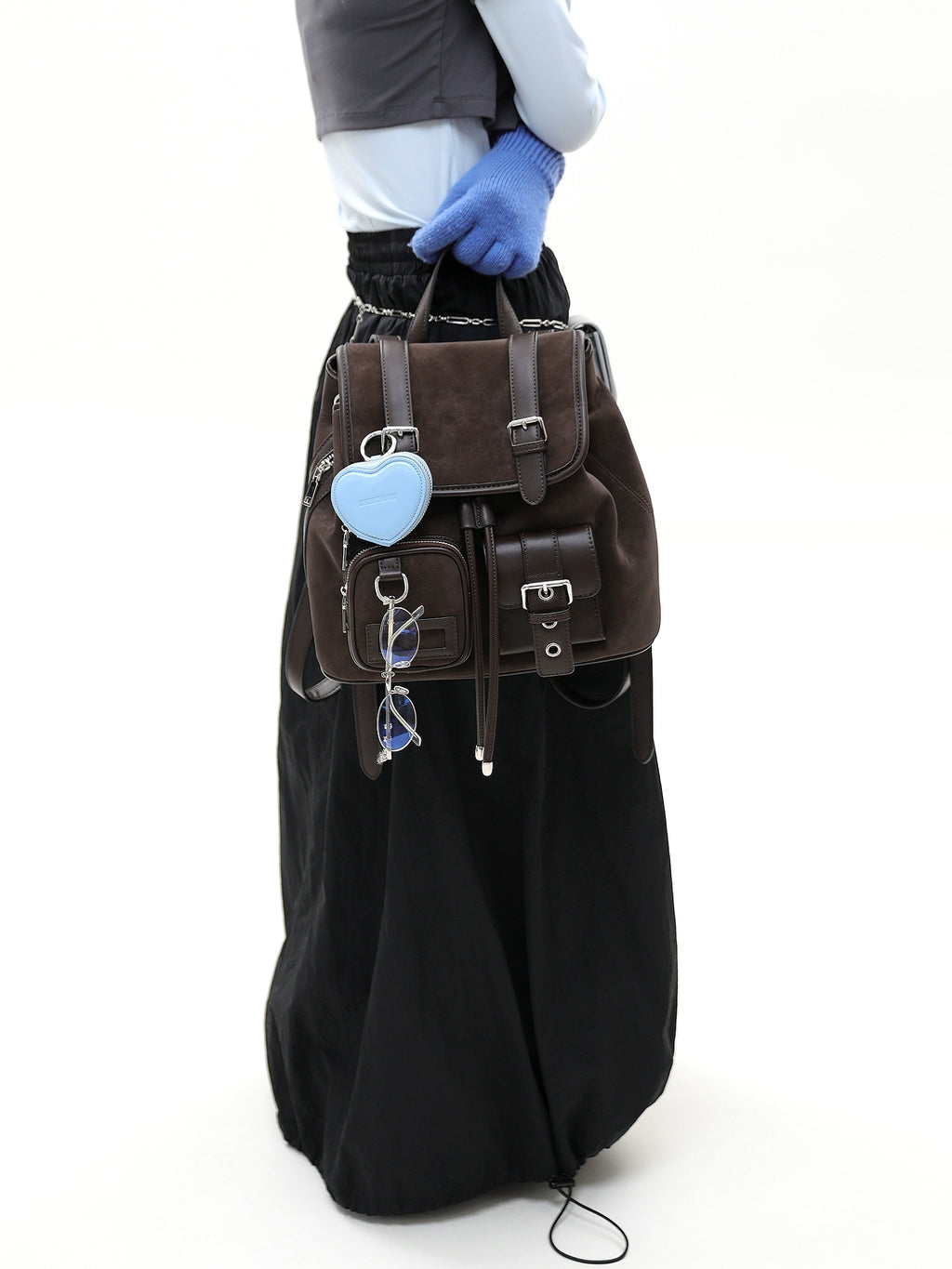 JANDRESS Vintage Commuter College Backpack