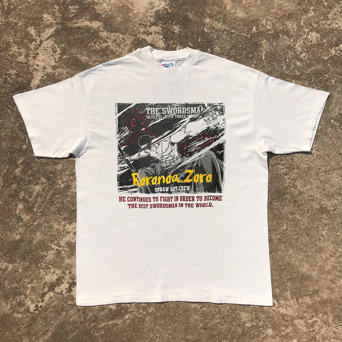 Wang Youbing Studio! ZORO 260g 100% Cotton Tee