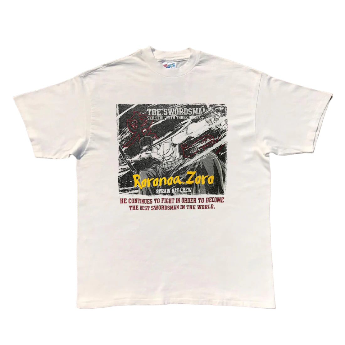 Wang Youbing Studio! ZORO 260g 100% Cotton Tee