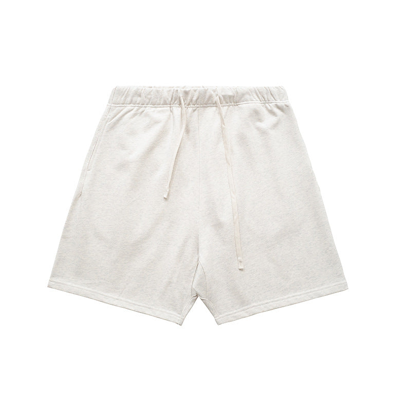 UNF 450g heavy old money wind silhouette terry Shorts