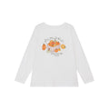 KANO Slack Pumpkin Print Loose Long Sleeves
