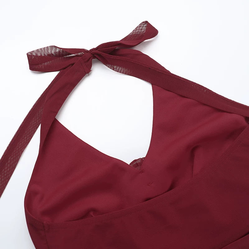 Instunning Neck Slim Dress