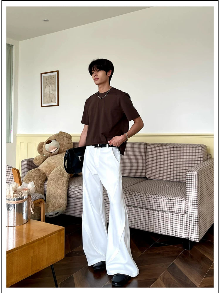 DM Tenacious  Antibacterial Quick Drying Small Neckline Tee