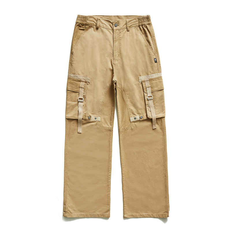 Remedy straight multi-pocket Pants