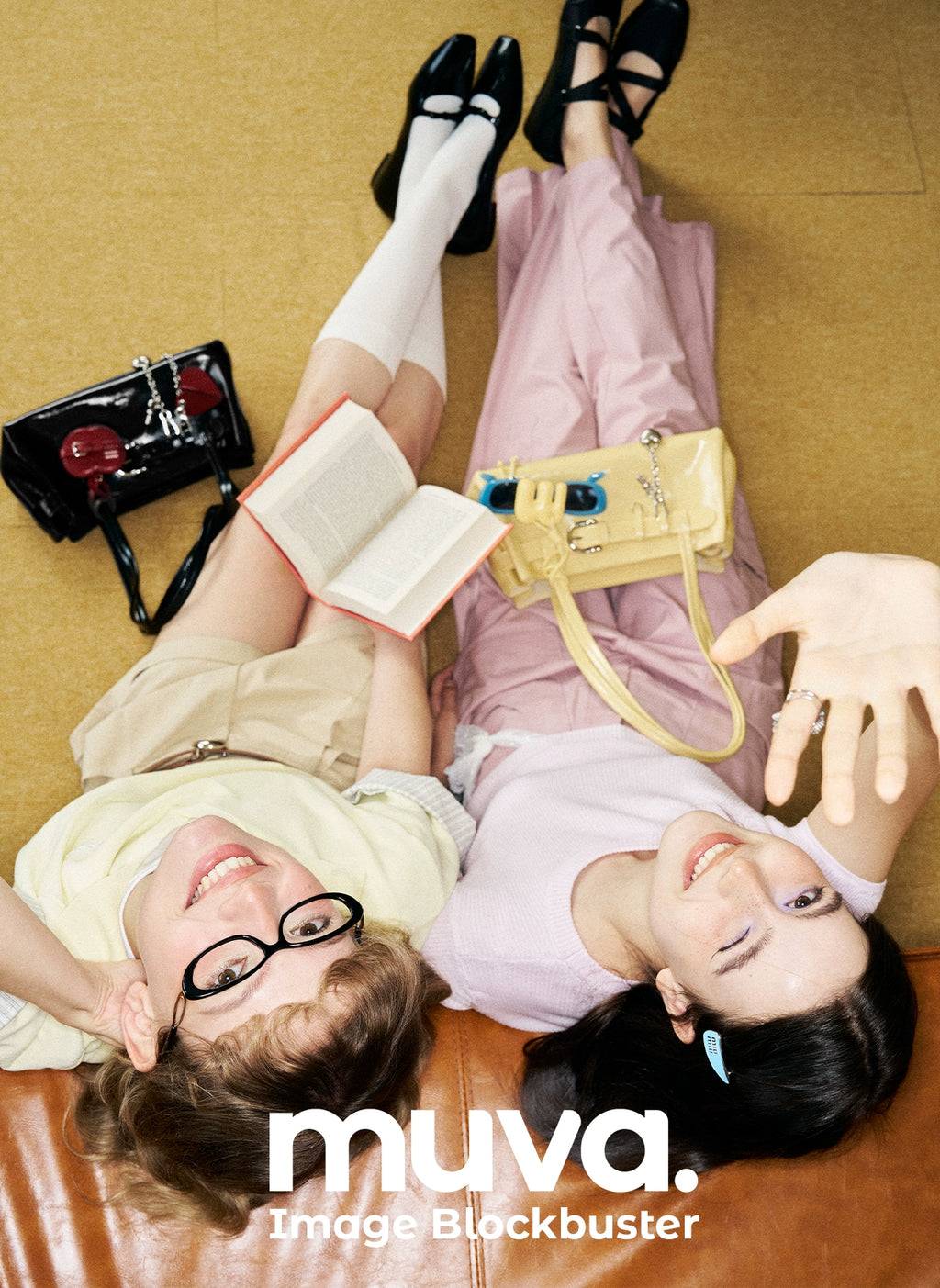 MUVA Simple Light Luxury Niche High-end Messenger Bag