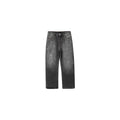 PLUS NO LOGO Washed Old Ink Splashing Jeans