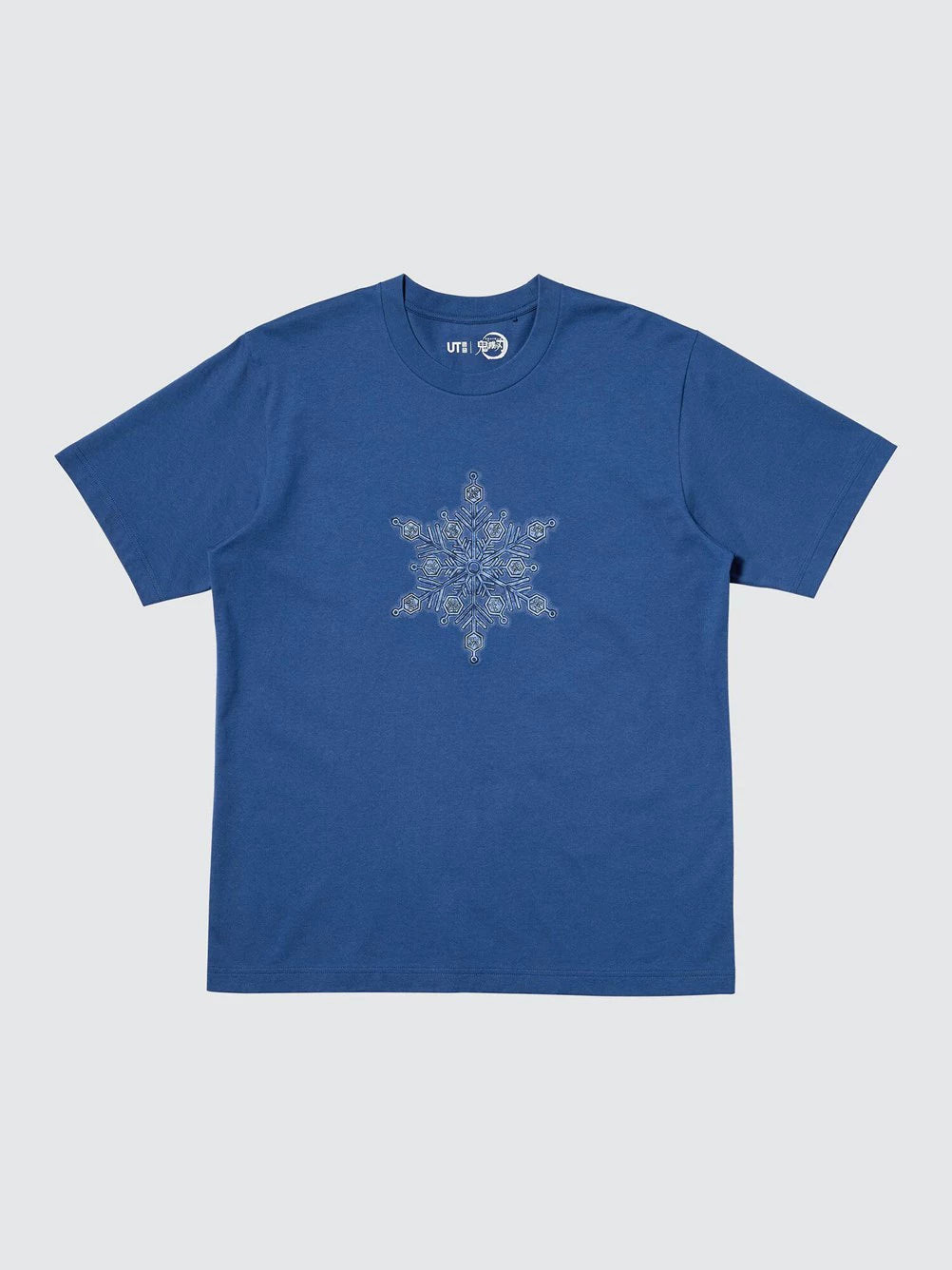 Uniqlo Ghost Destroyer Blade Printing Loose Tee
