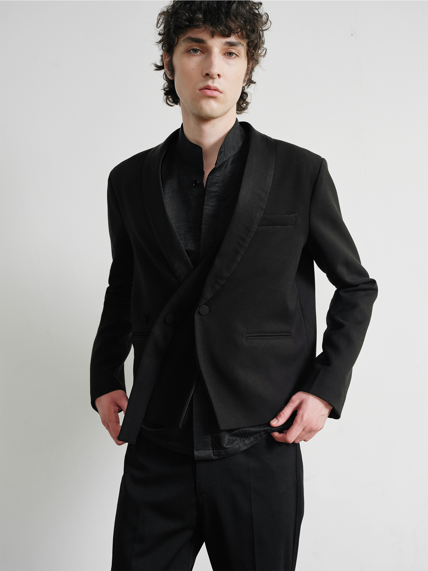 Slight Vogue Shoulder Versatile Suit Jacket