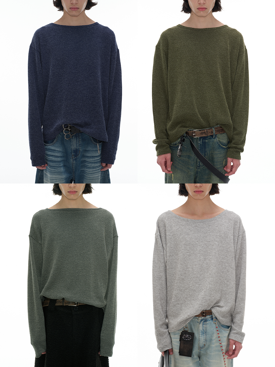 JCAESAR Skin-friendly Versatile Lazy Long Sleeves