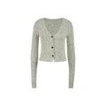 Audwyn Vintage Slim Skinny Knitted Long Sleeves