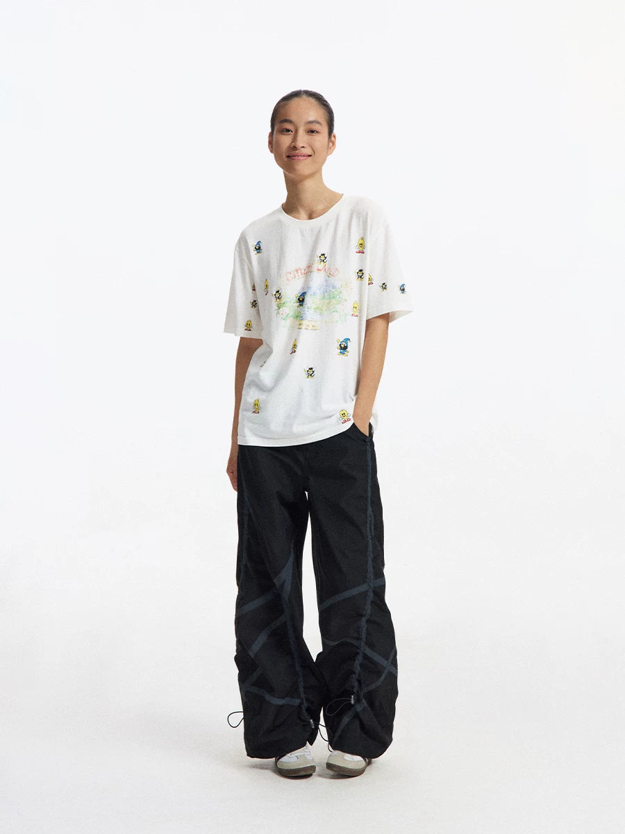 CONP Lilliput Sticker Casual Tee