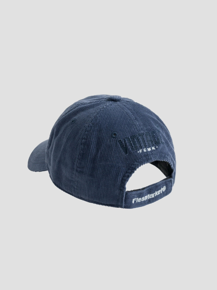 Fleamarket Embroidered Curved Brim Tide Brand Street Baseball Cap