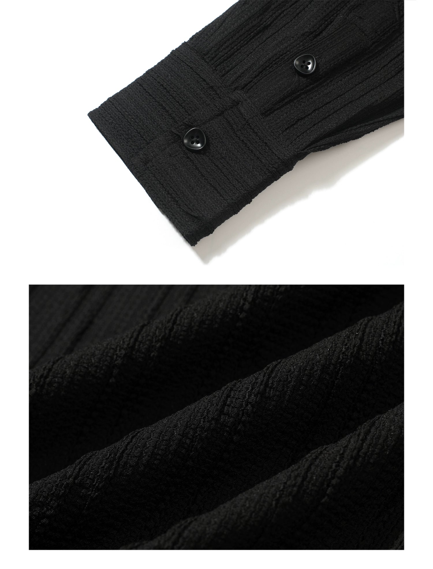 TZ Killer Versatile Loose Square Collar Long Sleeve Shirt