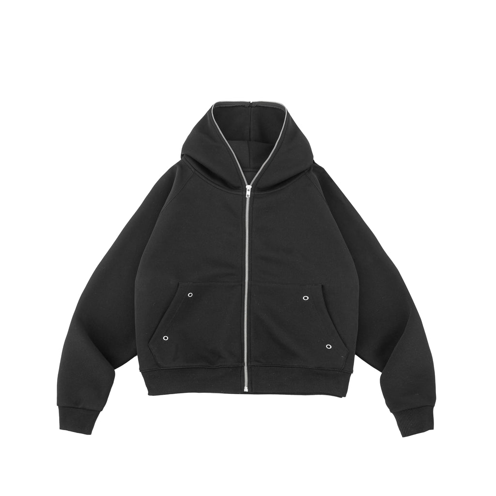 Anniehal Casual Versatile Full Zip Sweater