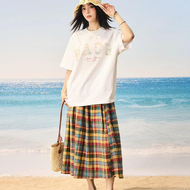 HACR Childlike Korean Fairy Sense Solona Tee